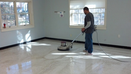 Commercial Cleaning Tile